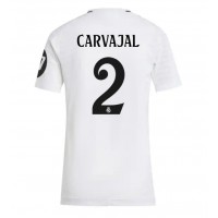 Real Madrid Daniel Carvajal #2 Heimtrikot Frauen 2024-25 Kurzarm